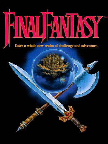 Final Fantasy (1987) PSP