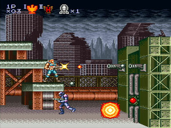 Contra III: The Alien Wars SNES