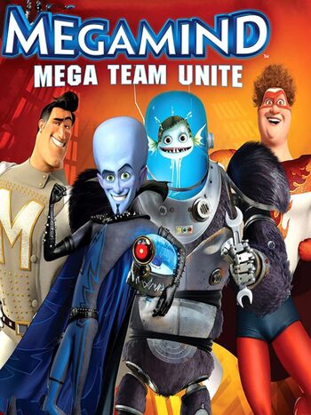 MegaMind: Mega Team Unite Wii