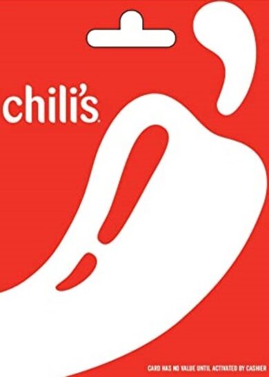 E-shop Chili's Restaurant Gift Card 50 USD Key UNITED STATES