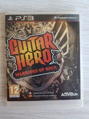 Guitar Hero: Warriors of Rock PlayStation 3