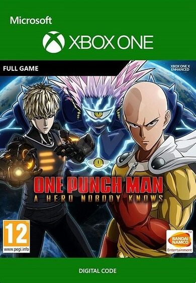 E-shop One Punch Man: A Hero Nobody Knows (Xbox One) Xbox Live Key UNITED STATES