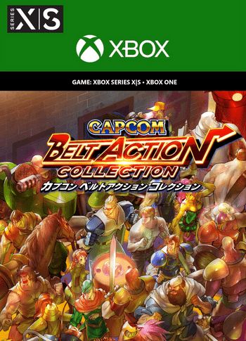 Capcom Belt Action Collection XBOX LIVE Key ARGENTINA