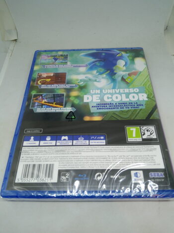 Sonic Colors: Ultimate PlayStation 4