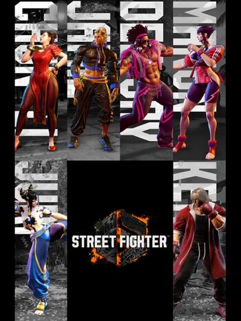 Street Fighter 6: Collector's Edition PlayStation 5