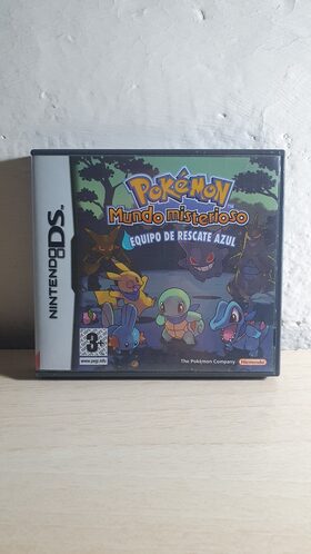 Pokémon Mystery Dungeon: Blue Rescue Team Nintendo DS