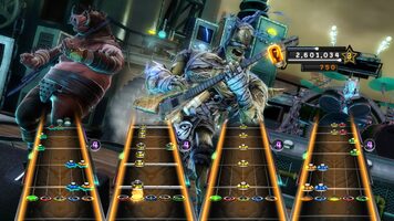 Guitar Hero: Warriors of Rock PlayStation 3 for sale