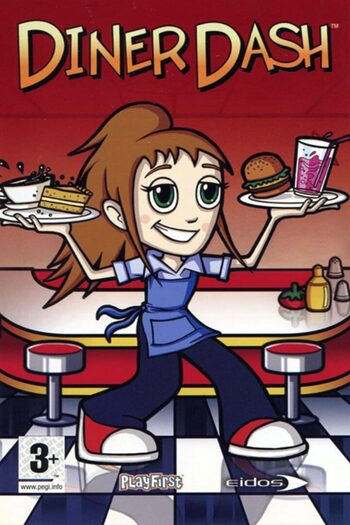 Diner Dash: Sizzle and Serve Nintendo DS