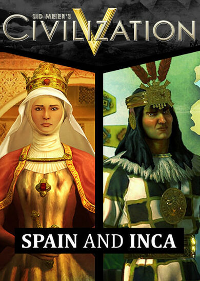E-shop Sid Meier's Civilization V - Double Civilization and Scenario Pack: Spain and Inca (Mac) (DLC) (PC) Steam Key GLOBAL