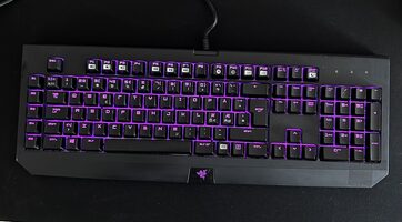 Razer Blackwidow Chroma Mechaninė Klaviatūra