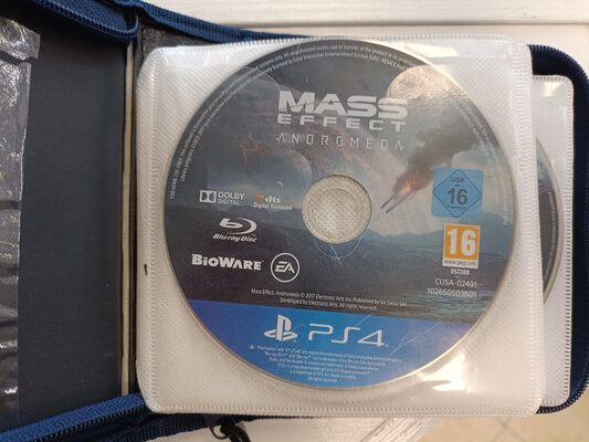 Mass Effect: Andromeda PlayStation 4