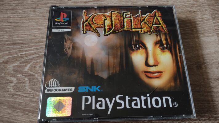 Koudelka PlayStation