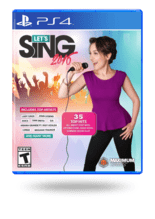 Let's Sing 2016 PlayStation 4