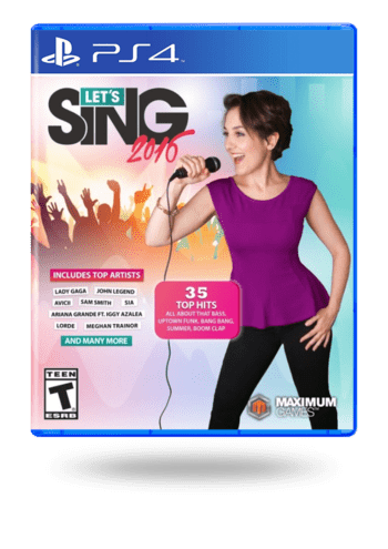 Let's Sing 2016 PlayStation 4