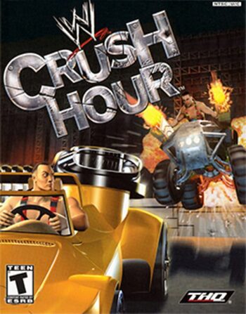 WWE Crush Hour PlayStation 2