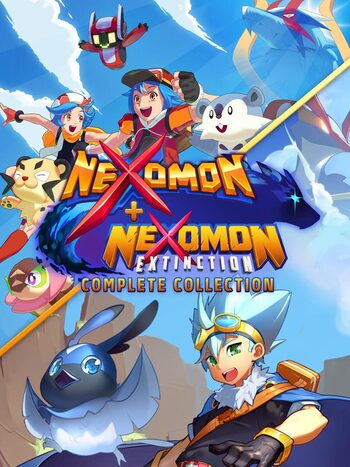 Nexomon + Nexomon Extinction: Complete Collection PlayStation 4