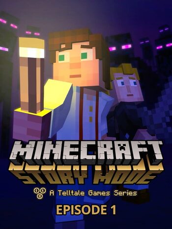 Minecraft: Story Mode - Episode 1: The Order of the Stone PlayStation 4