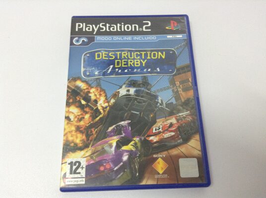 Destruction Derby Arenas PlayStation 2