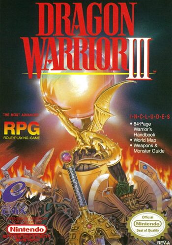 Dragon Warrior III NES