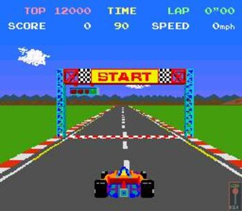 Pole Position (1982) Atari 2600