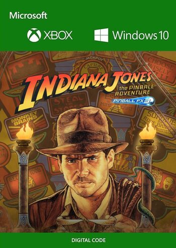 Pinball FX3 - Indiana Jones: The Pinball Adventure (DLC) PC/XBOX LIVE Key TURKEY