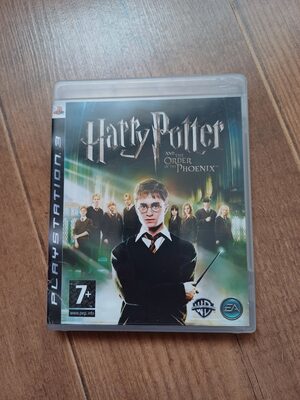 Harry Potter and the Order of the Phoenix PlayStation 3