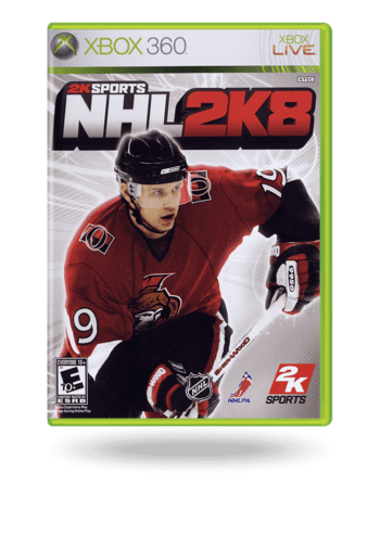 NHL 2K8 Xbox 360