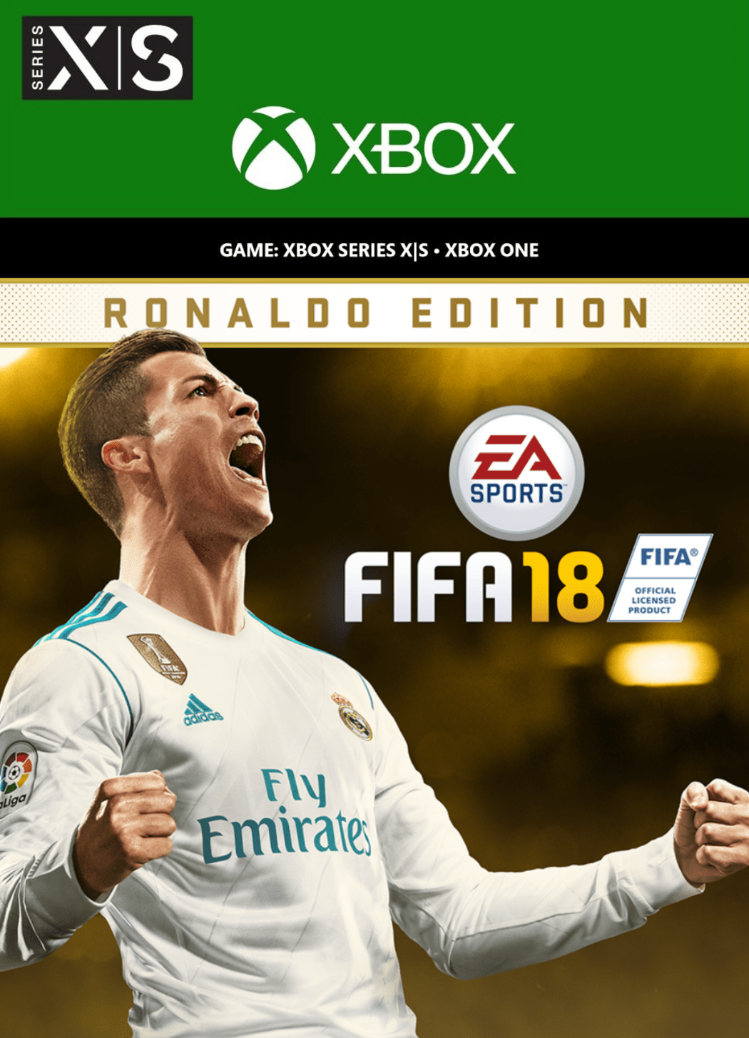 Buy FIFA 18 Ronaldo Edition Xbox key! Cheap price | ENEBA