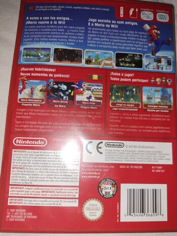 New Super Mario Bros. Wii Wii for sale