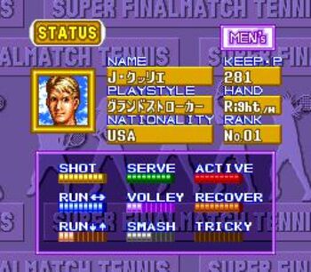 Get Final Match Tennis PlayStation