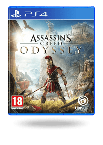 Assassin's Creed Odyssey PlayStation 4