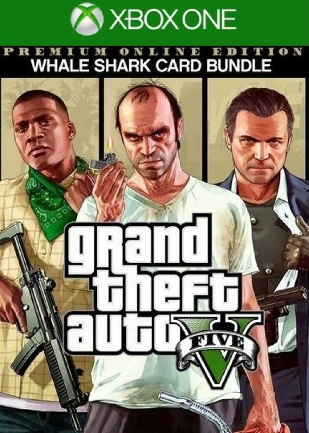 GTA V Premium Online Whale Shark Card Bundle key