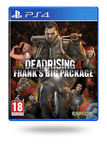 Dead Rising 4: Frank's Big Package PlayStation 4