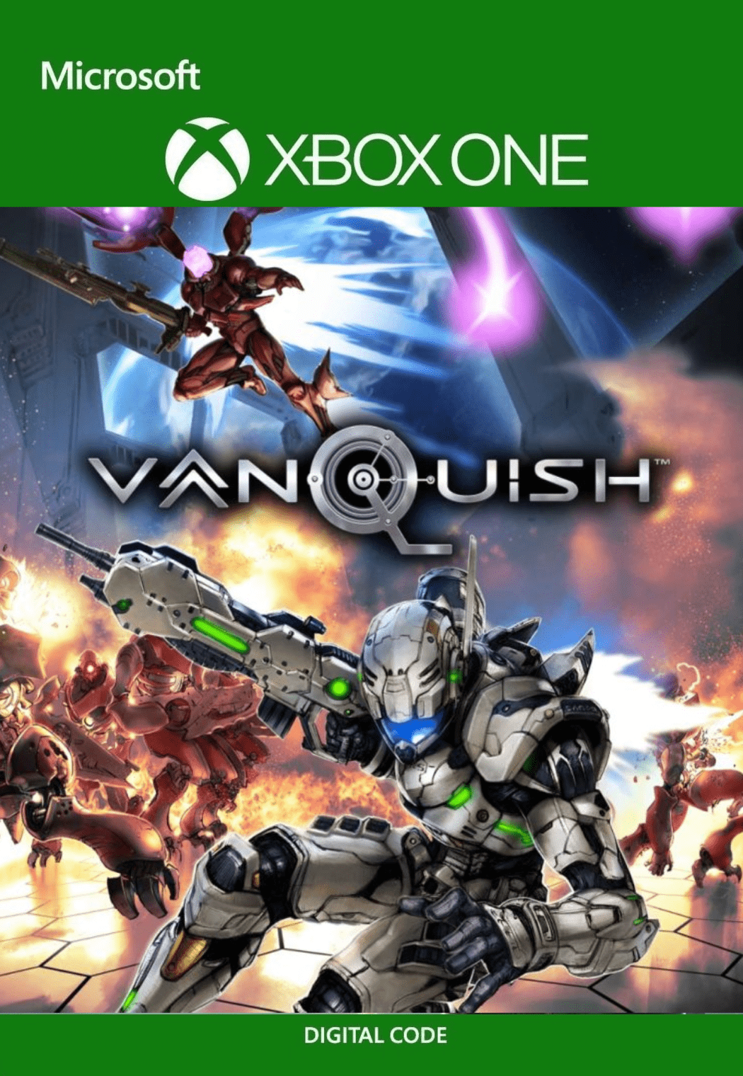 Vanquish xbox one discount