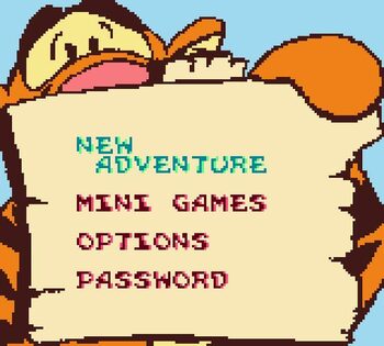 Get Pooh and Tigger's Hunny Safari Game Boy Color