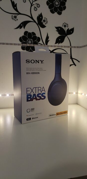 Auriculares SONY wh-xb900n Inalambricos