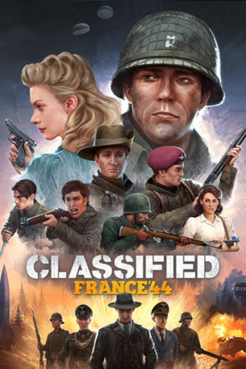 Classified: France '44 (PC) Steam Key EUROPE