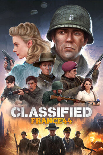 Classified: France '44 (PC) Steam Key EUROPE/NORTH AMERICA