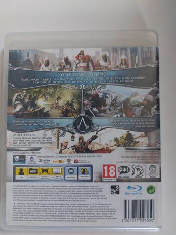 Assassin’s Creed Brotherhood PlayStation 3