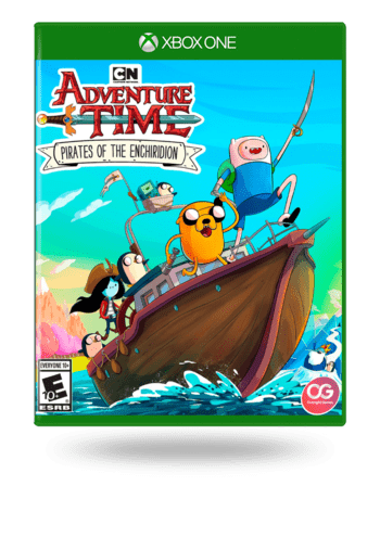 Adventure Time: Pirates of the Enchiridion (Hora De Aventuras: Piratas De Enchiridion) Xbox One