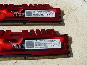 G.Skill Sniper Series 8 GB (2 x 4 GB) DDR3-2133 Black / Red PC RAM
