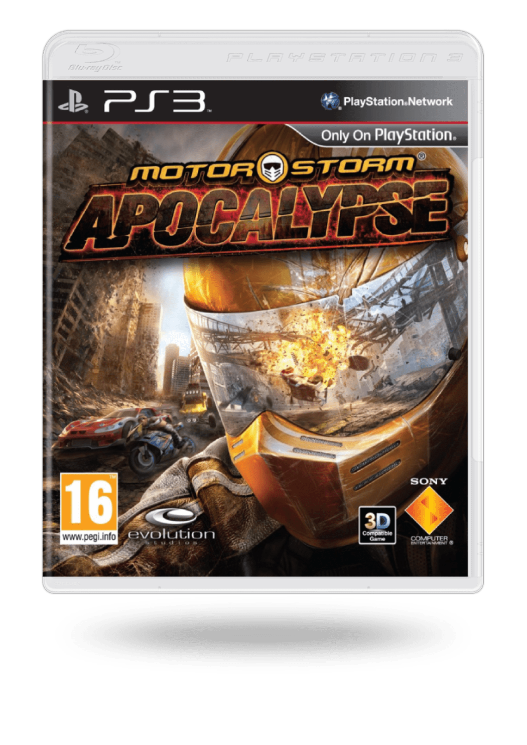 Motorstorm apocalypse xbox one online