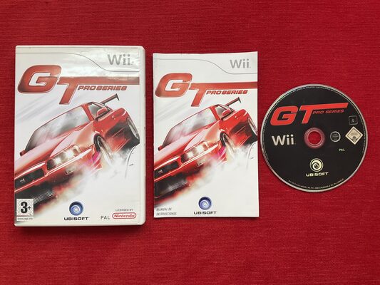 GT Pro Series Wii