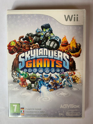 Skylanders Giants Wii