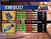 NBA Fastbreak '98 PlayStation