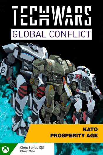 Techwars Global Conflict - KATO Prosperity Age Pack XBOX LIVE Key ARGENTINA