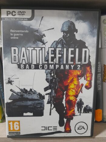 Videojuego pc battlefield Bad company 2 