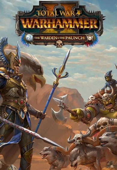E-shop Total War: WARHAMMER II - The Warden & The Paunch (DLC) Epic Games Key GLOBAL