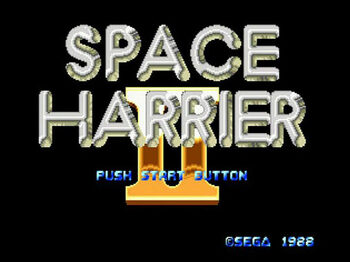 Get Space Harrier II SEGA Mega Drive