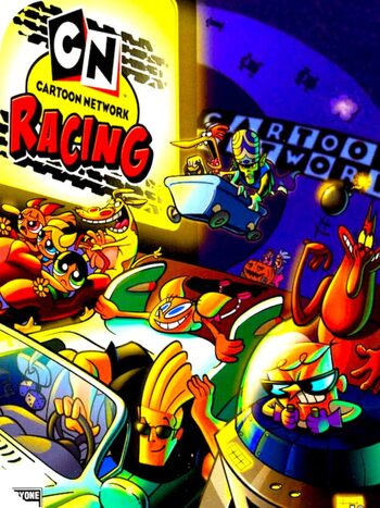 Cartoon Network Racing PlayStation 2